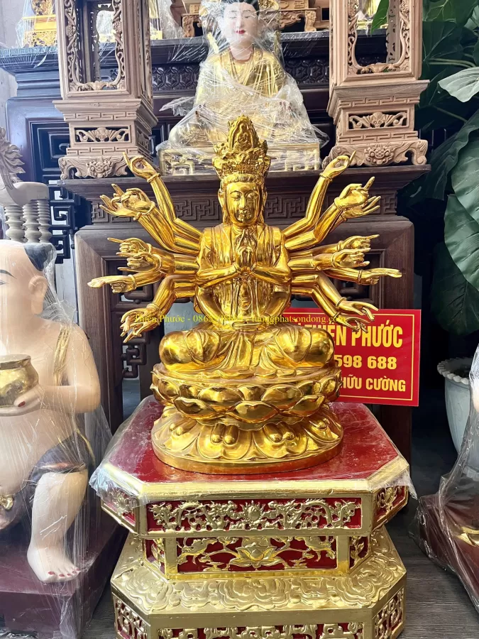 Tượng Phật Chuẩn Đề – mã TP-022