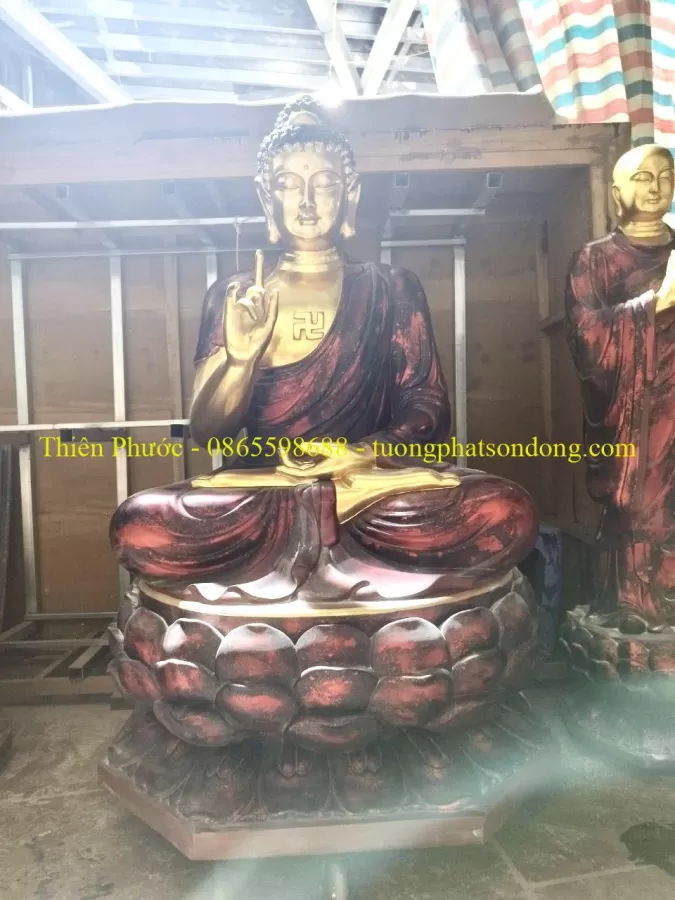 Tượng Phật Thích Ca – ảnh 4 – mã TP-024-04