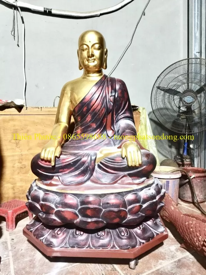 Tượng Phật Thích Ca – ảnh 5 – mã TP-024-05