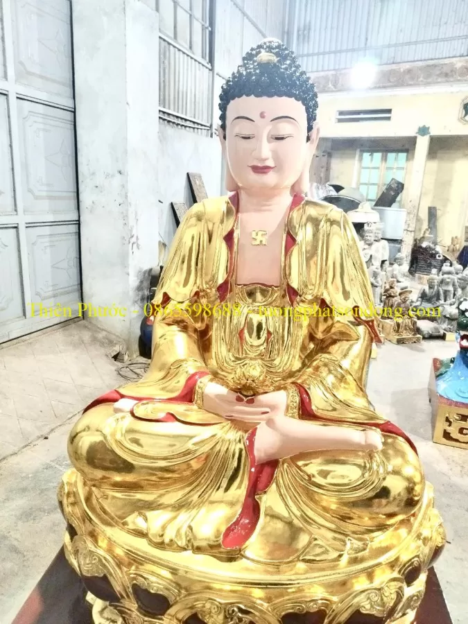 Tượng Phật Thích Ca – ảnh 9 – mã TP-024-09