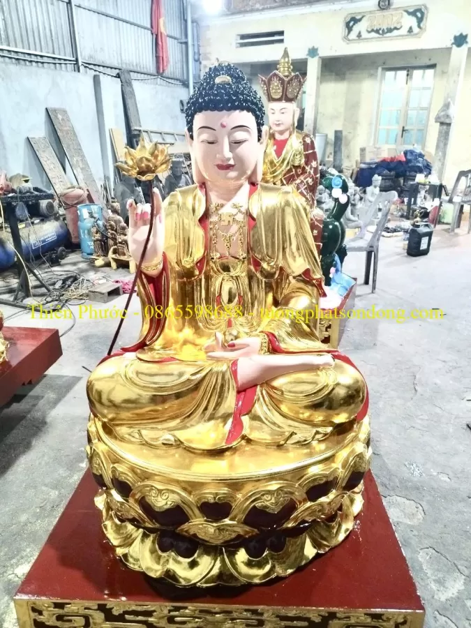 Tượng Phật Thích Ca – ảnh 10 – mã TP-024-10