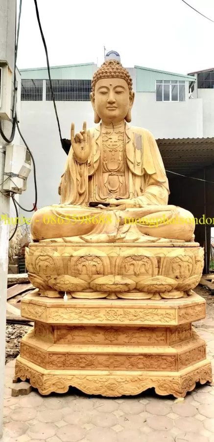 Tượng Phật Thích Ca – ảnh 13 – mã TP-024-13
