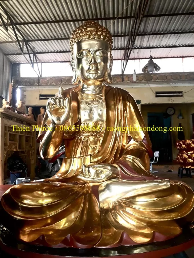 Tượng Phật Thích Ca – ảnh 14 – mã TP-024-14