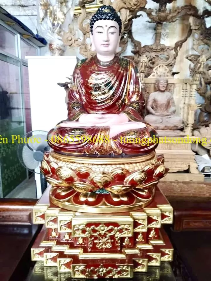 Tượng Phật Thích Ca – ảnh 41 – mã TP-024-17