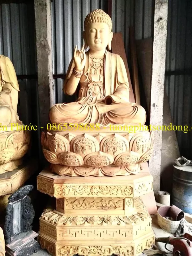 Tượng Phật Thích Ca – ảnh 51 – mã TP-024-27