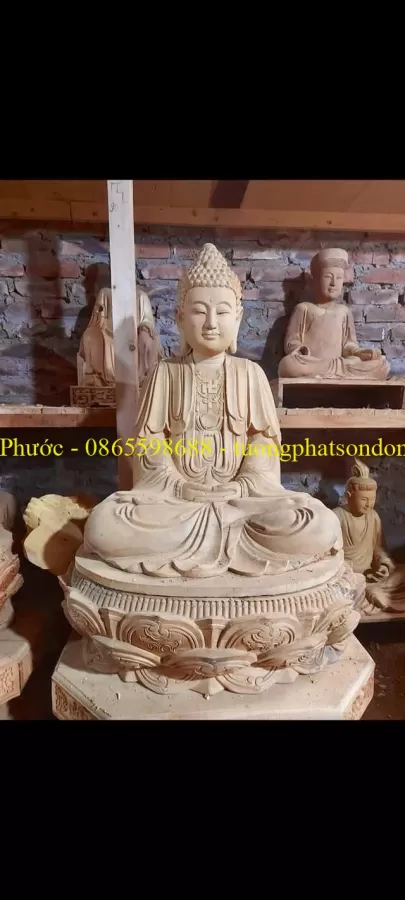 Tượng Phật Thích Ca – ảnh 15 – mã TP-024-28