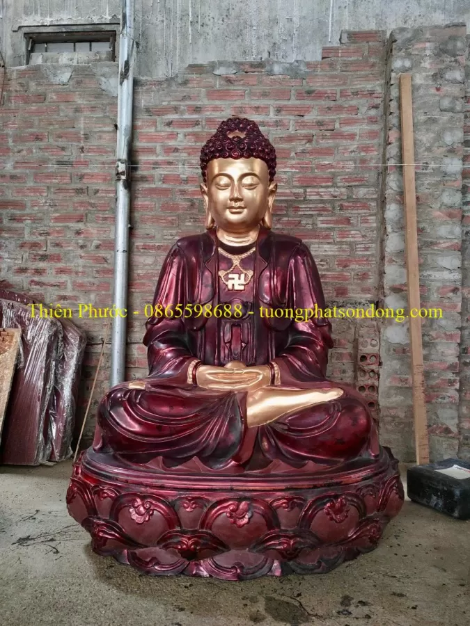 Tượng Phật Thích Ca – ảnh 18 – mã TP-024-33