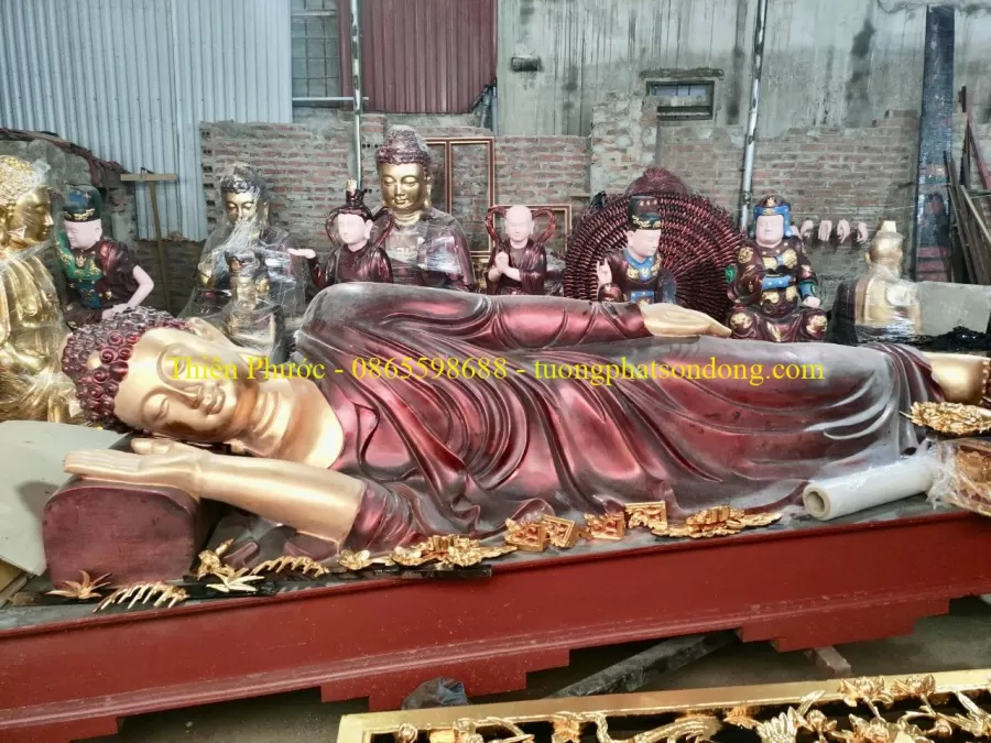 Tượng Phật Thích Ca – ảnh 22 – mã TP-024-37