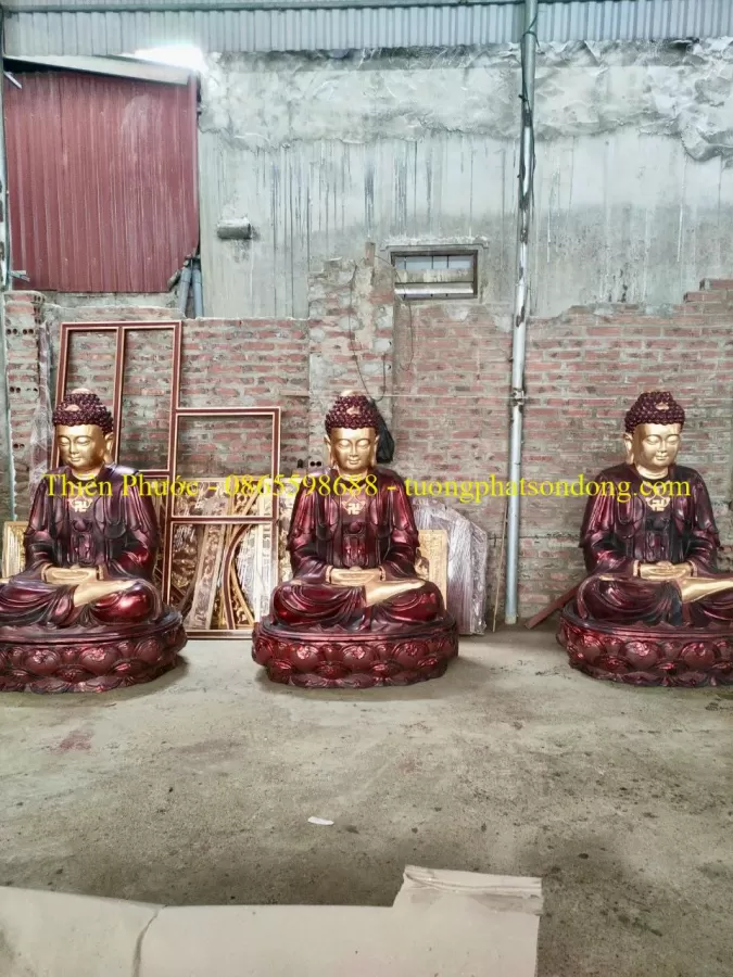 Tượng Phật Thích Ca – ảnh 23 – mã TP-024-38