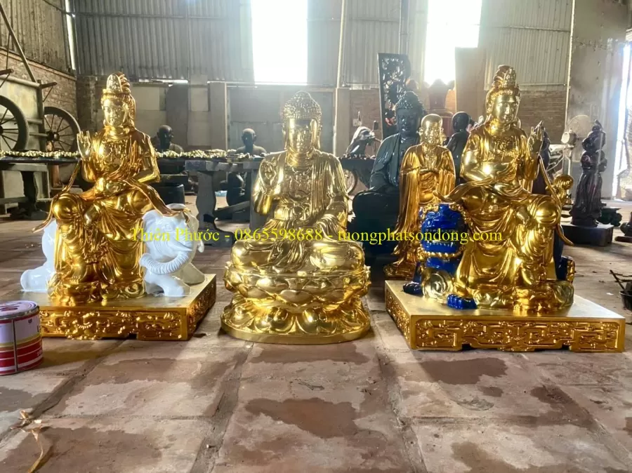 Tượng Phật Thích Ca – ảnh 24 – mã TP-024-39