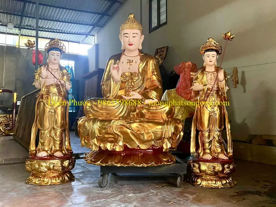 Tượng Phật Thích Ca – ảnh 29 – mã TP-024-44