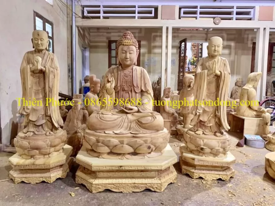 Tượng Phật Thích Ca – ảnh 57 – mã TP-024-53