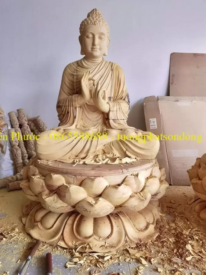 Tượng Phật Thích Ca – ảnh 59 – mã TP-024-59