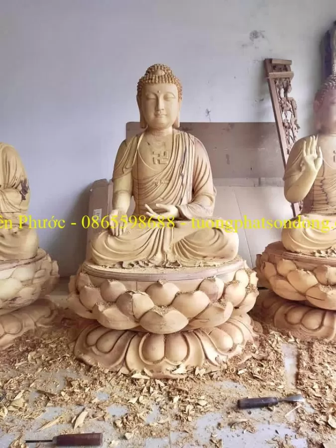 Tượng Phật Thích Ca – ảnh 60 – mã TP-024-60