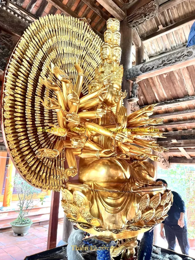 Tượng Phật Thiên Thủ Thiên Nhãn – ảnh 1 – mã TP-020-02