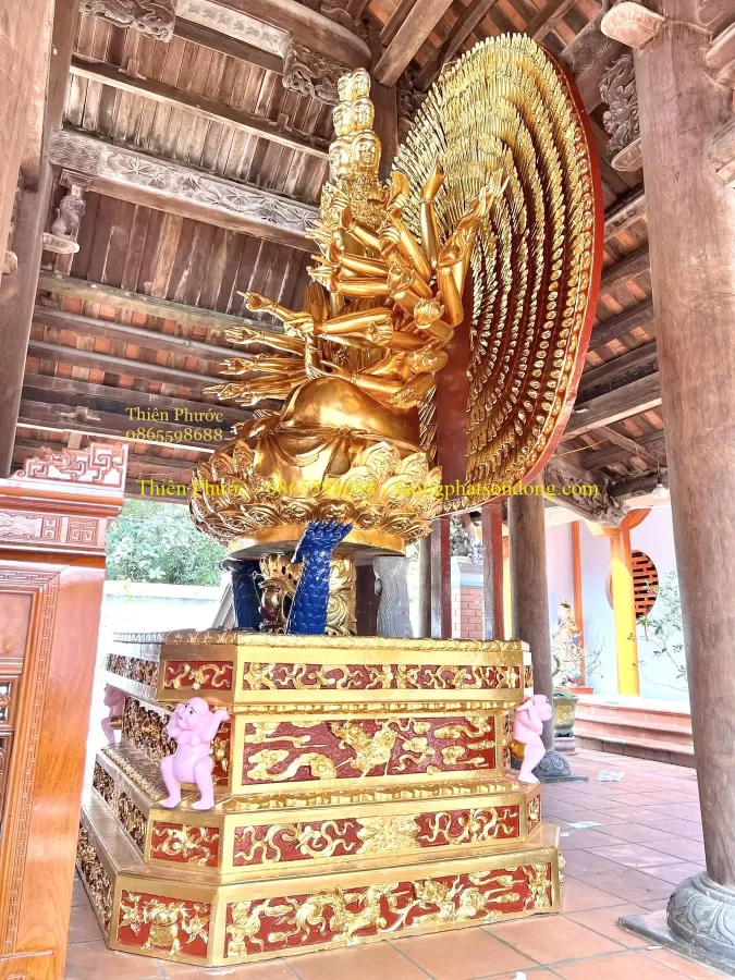 Tượng Phật Thiên Thủ Thiên Nhãn – ảnh 2 – mã TP-020-03
