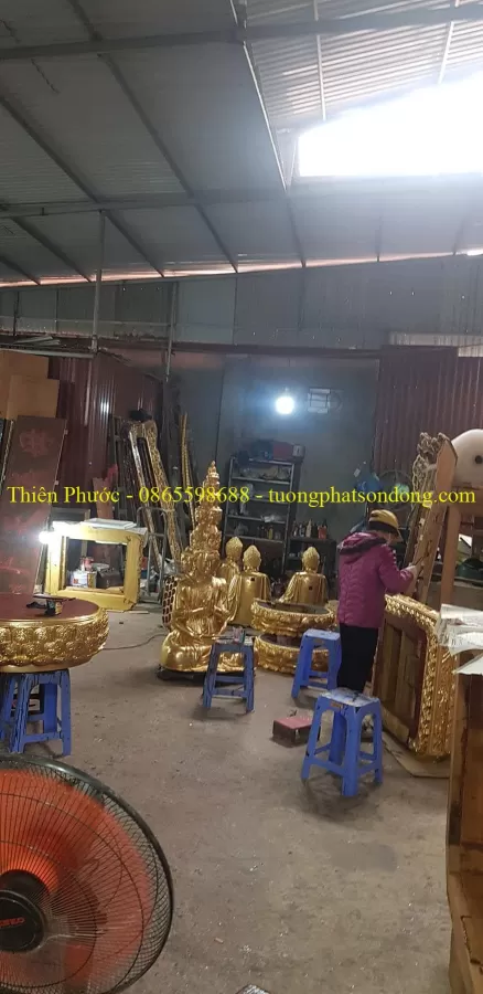 Tượng Phật Thiên Thủ Thiên Nhãn – ảnh 3 – mã TP-020-04