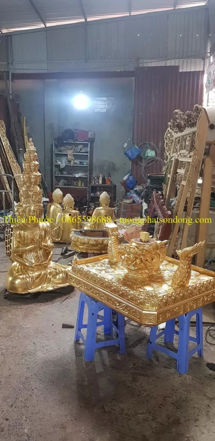 Tượng Phật Thiên Thủ Thiên Nhãn – ảnh 7 – mã TP-020-08
