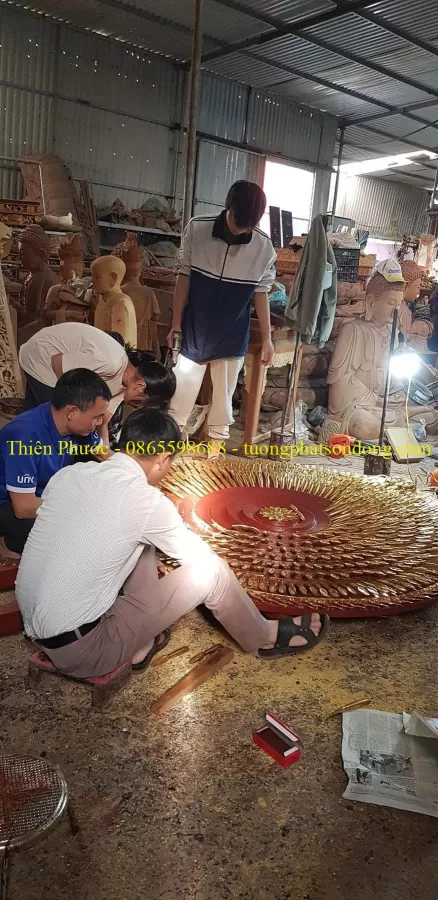 Tượng Phật Thiên Thủ Thiên Nhãn – ảnh 8 – mã TP-020-09