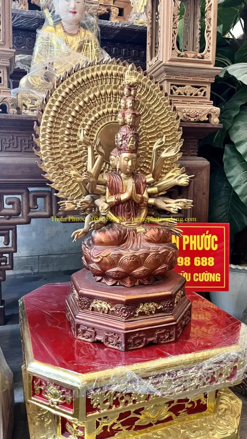 Tượng Phật Thiên Thủ Thiên Nhãn – ảnh 3 – mã TP-021-03