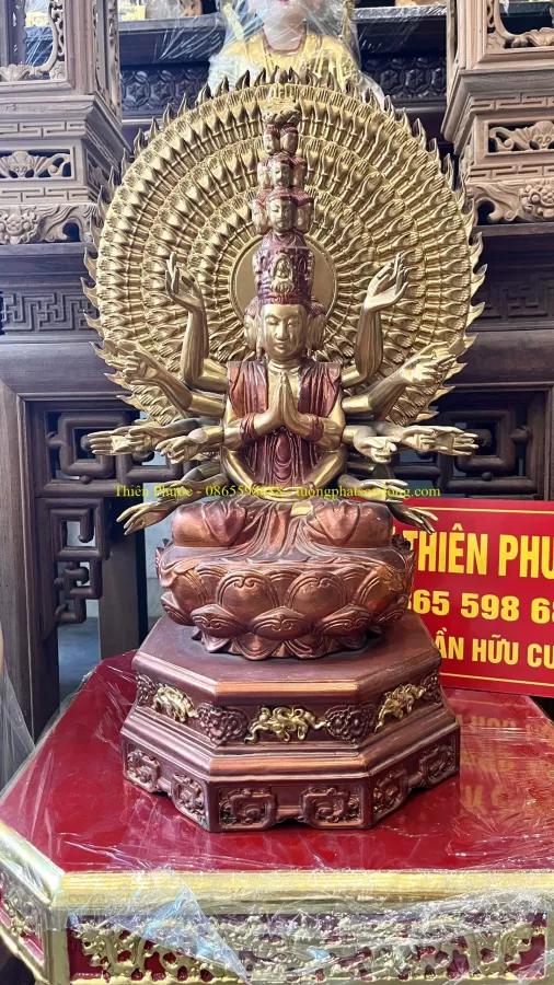 Tượng Phật Thiên Thủ Thiên Nhãn – ảnh 4 – mã TP-021-04