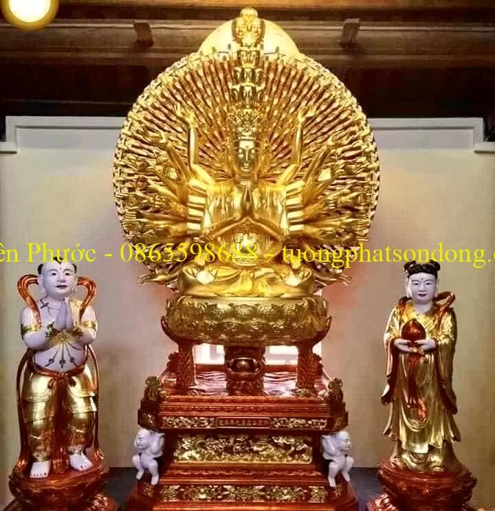 Tượng Phật Thiên Thủ Thiên Nhãn – ảnh 29 – mã TP-021-11