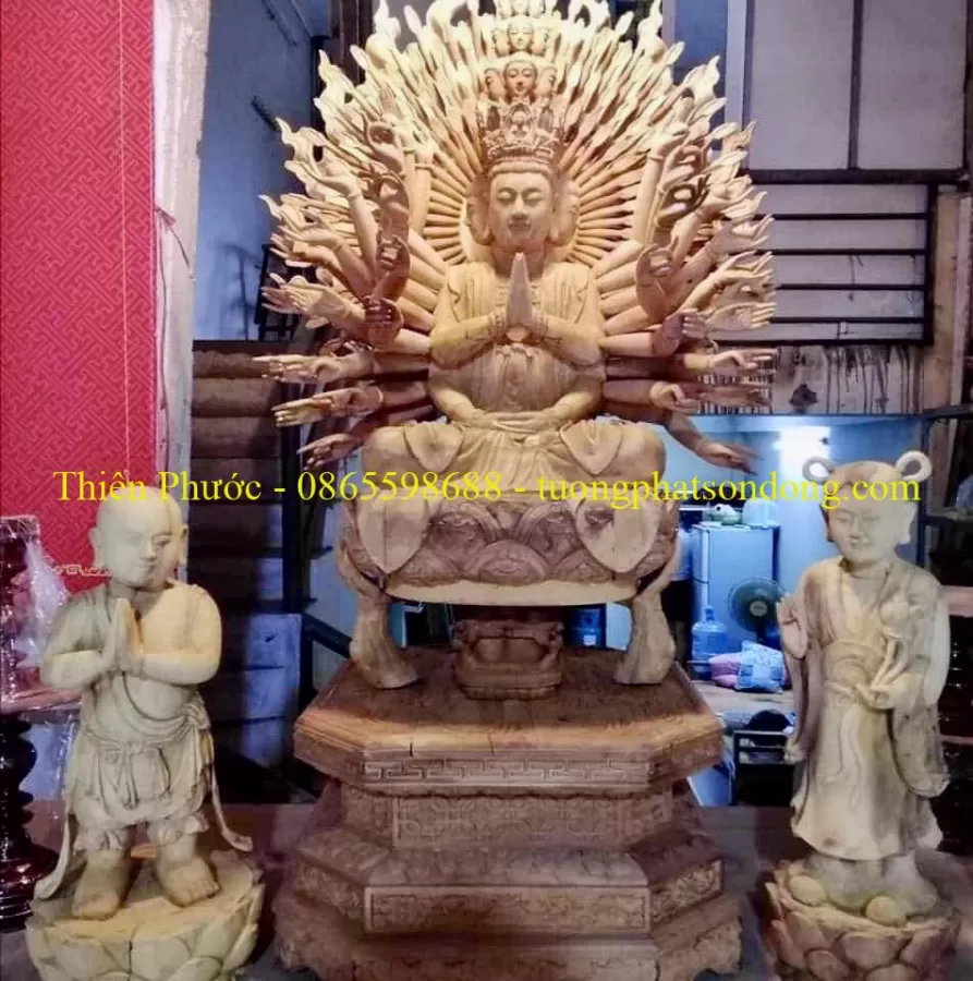 Tượng Phật Thiên Thủ Thiên Nhãn – ảnh 30 – mã TP-021-12