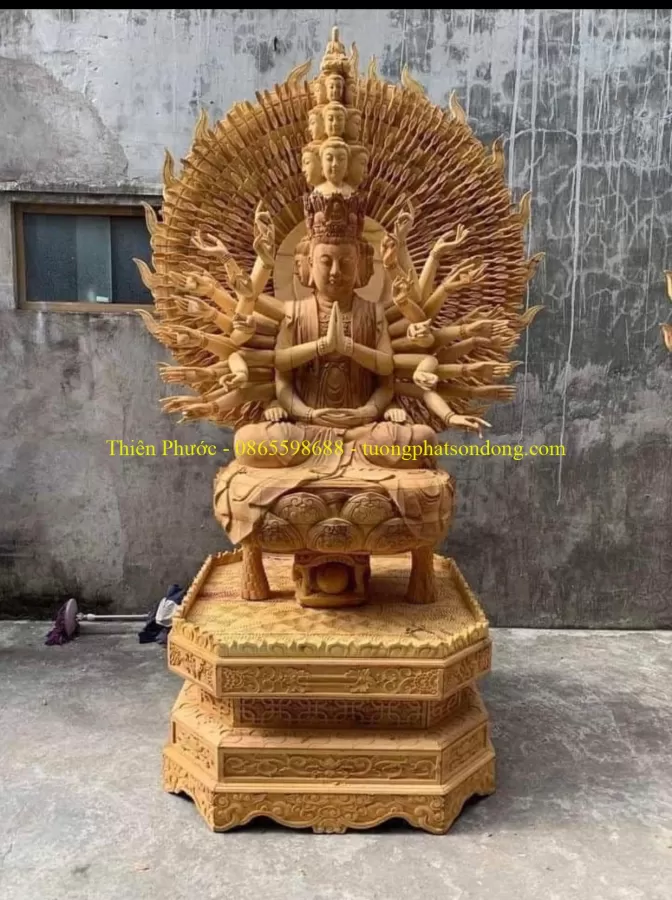 Tượng Phật Thiên Thủ Thiên Nhãn – ảnh 10 – mã TP-021-13