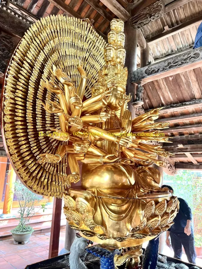 Tượng Phật Thiên Thủ Thiên Nhãn – ảnh 11 – mã TP-021-15