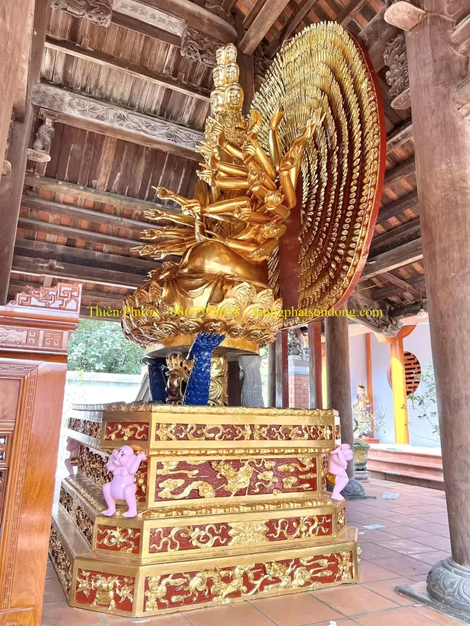 Tượng Phật Thiên Thủ Thiên Nhãn – ảnh 12 – mã TP-021-16