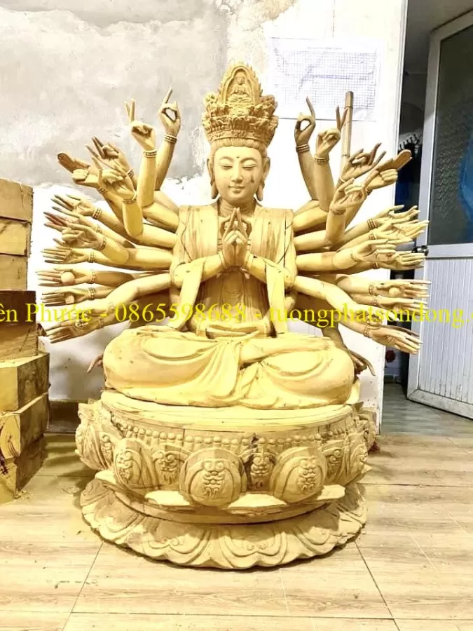 Tượng Phật Thiên Thủ Thiên Nhãn – ảnh 32 – mã TP-021-17