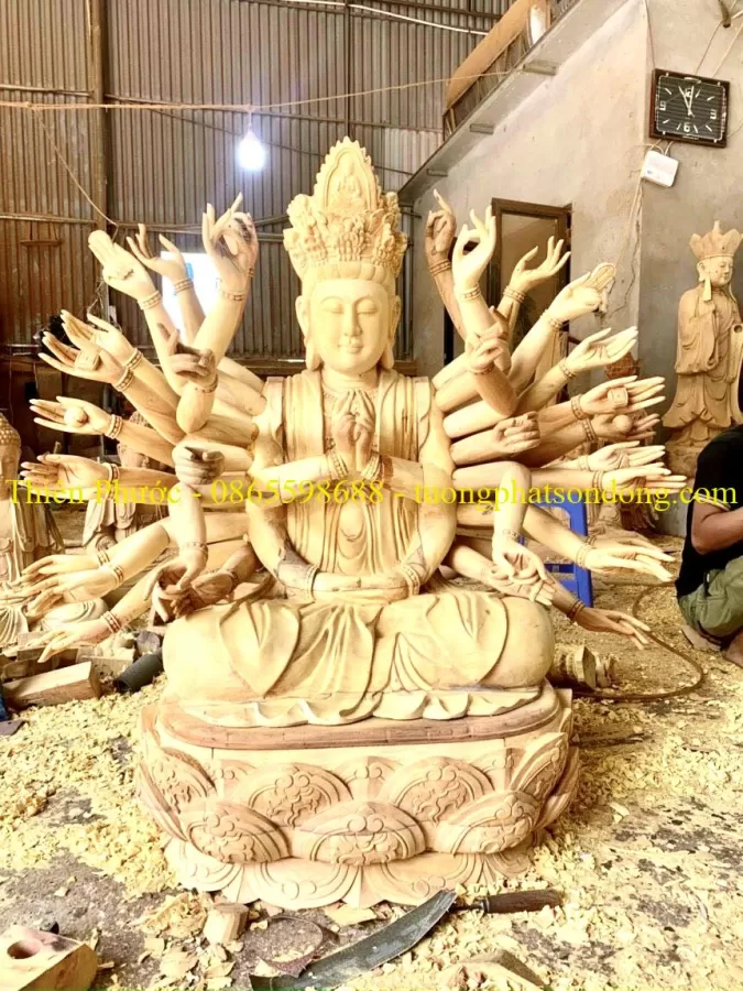 Tượng Phật Thiên Thủ Thiên Nhãn – ảnh 14 – mã TP-021-19