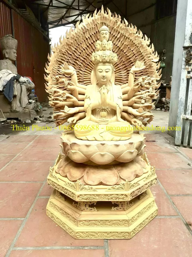 Tượng Phật Thiên Thủ Thiên Nhãn – ảnh 15 – mã TP-021-20