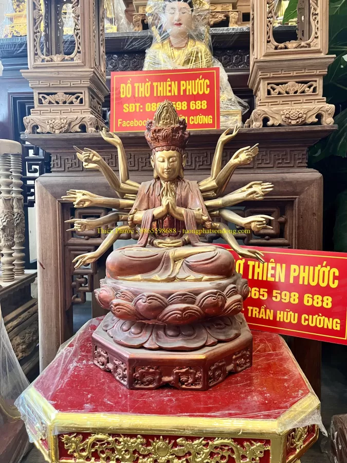 Tượng Phật Thiên Thủ Thiên Nhãn – ảnh 17 – mã TP-021-22