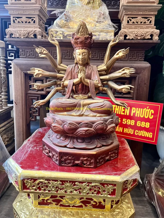 Tượng Phật Thiên Thủ Thiên Nhãn – ảnh 18 – mã TP-021-23