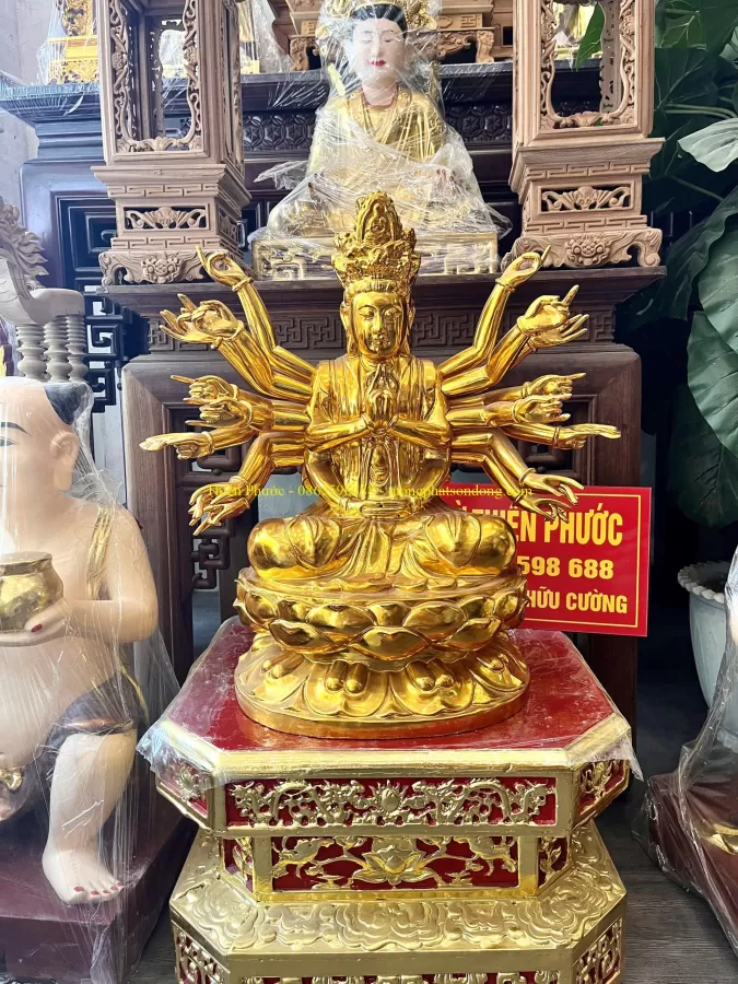 Tượng Phật Thiên Thủ Thiên Nhãn – ảnh 20 – mã TP-021-25