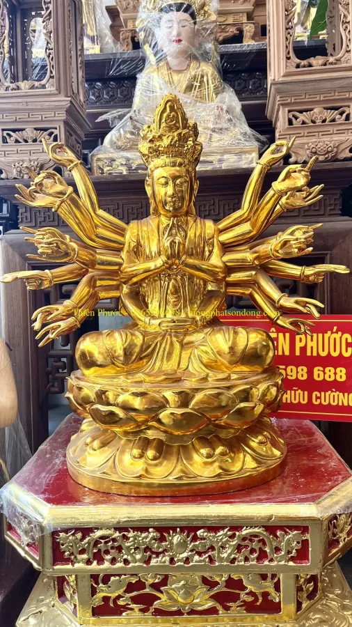 Tượng Phật Thiên Thủ Thiên Nhãn – ảnh 21 – mã TP-021-26