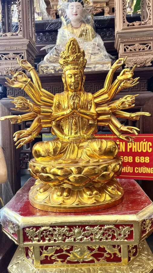 Tượng Phật Thiên Thủ Thiên Nhãn – ảnh 23 – mã TP-021-28