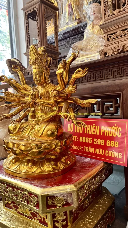 Tượng Phật Thiên Thủ Thiên Nhãn – ảnh 25 – mã TP-021-30