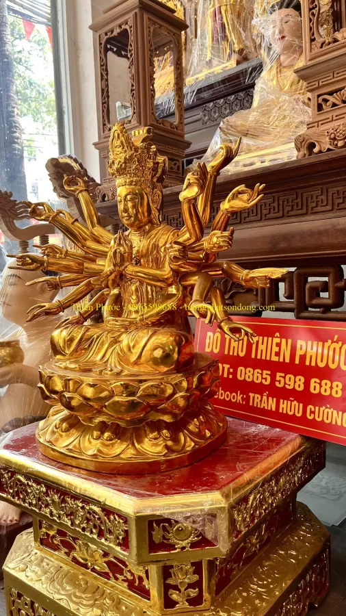 Tượng Phật Thiên Thủ Thiên Nhãn – ảnh 26 – mã TP-021-31