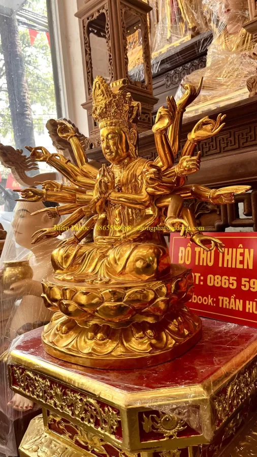 Tượng Phật Thiên Thủ Thiên Nhãn – ảnh 27 – mã TP-021-32