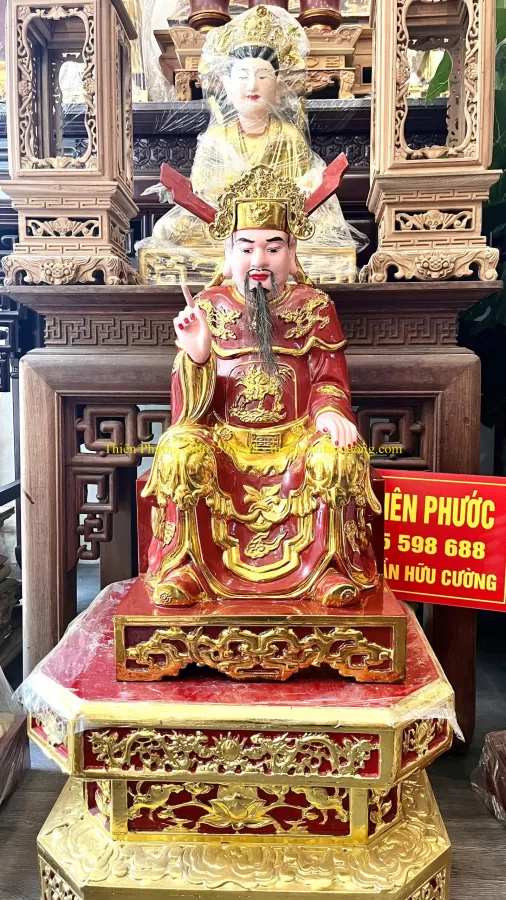Tượng Quan Đệ Nhất Thượng Thiên – ảnh 2 – mã TTP-068-02