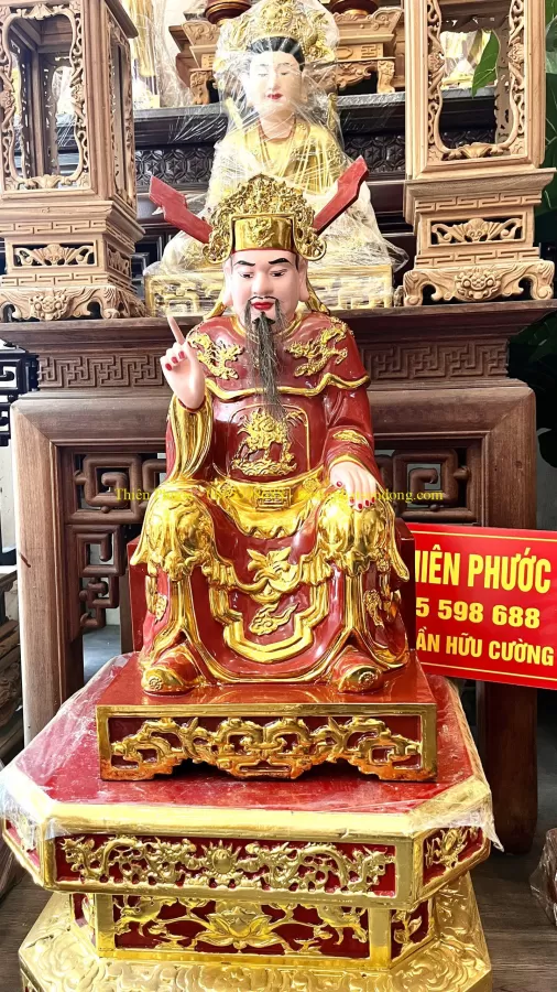 Tượng Quan Đệ Nhất Thượng Thiên – ảnh 6 – mã TTP-068-06