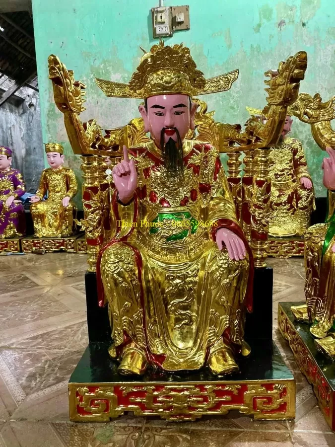 Tượng Quan Đệ Nhất Thượng Thiên – ảnh 10 – mã TTP-068-10