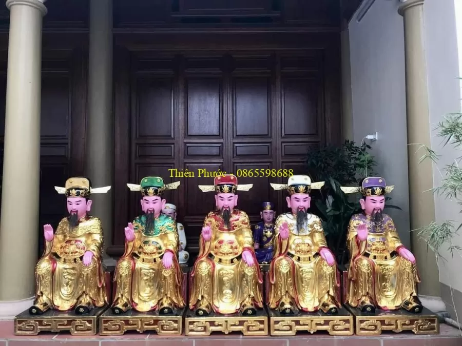 Tượng Quan Đệ Nhất Thượng Thiên – ảnh 14 – mã TTP-068-14