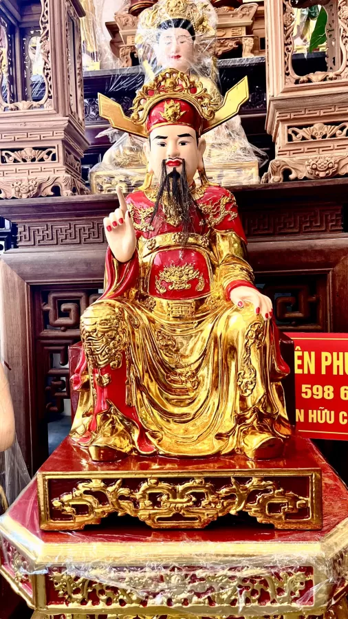 Tượng Quan Đệ Nhất Thượng Thiên – ảnh 17 – mã TTP-068-17