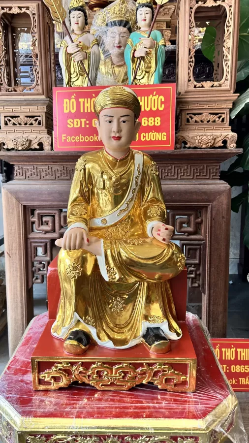 Tượng Quan Hoàng Bảy - Quan Hoàng Bơ - Quan Hoàng Mười – ảnh 1 – mã TTP-090-01