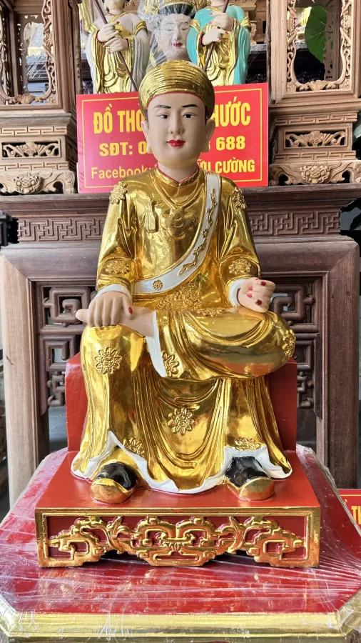 Tượng Quan Hoàng Bảy - Quan Hoàng Bơ - Quan Hoàng Mười – ảnh 5 – mã TTP-090-05