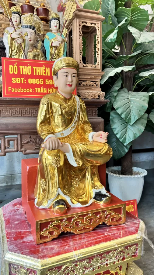 Tượng Quan Hoàng Bảy - Quan Hoàng Bơ - Quan Hoàng Mười – ảnh 6 – mã TTP-090-06