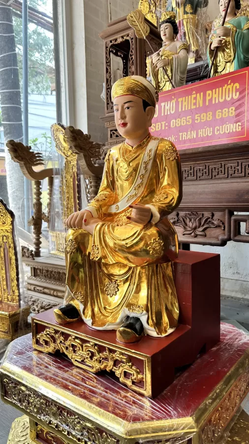 Tượng Quan Hoàng Bảy - Quan Hoàng Bơ - Quan Hoàng Mười – ảnh 7 – mã TTP-090-07